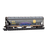 Micro-Trains 983 05 097 3-Bay Covered Hoppers - KCS Weathered 3-Pack N Scale