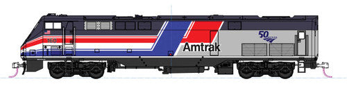kato アムトラック P42 50周年記念塗装 Amazon | Kato USA 鉄道模型製品 HO GE P42 アムトラック