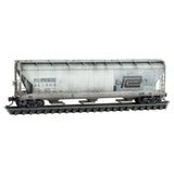 Micro-Trains 983 05 061 Conrail/ex-PC Hopper weathered 2-pk Jewel Case N Scale