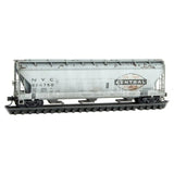 Micro-Trains 983 05 061 Conrail/ex-PC Hopper weathered 2-pk Jewel Case N Scale