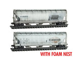 Micro-Trains 993 05 061 Conrail/ex-PC Hopper weathered 2-pk N Scale