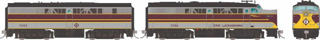 Image for 606-37547 ALCo FA-1+FB-1 DCC EL