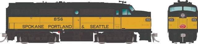 Image for 606-37076 ALCo FA-1 DC SP&S 867