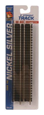 Image for 433-3001 Track NS 9" Straight 4/