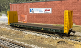 HomeShops HFF-007-003 AGR 6132 - HO-Scale Allagash Atlas 51'6" Bulkhead Flatcar