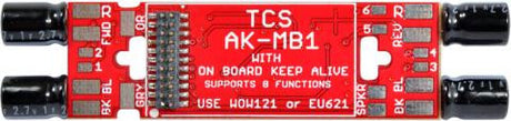 1622 TCS Train Control Systems /  AK-MB1 Motherboard (SCALE=HO) Part # 745-1622