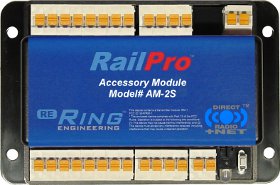 Ring Engineering RailPro AM2S Accessory Controller Module with Sound All Scale