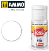 AMMO R0003 White (15 ML) Acrylic Paints By Mig Jimenez