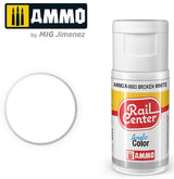 AMMO R0003 White (15 ML) Acrylic Paints By Mig Jimenez