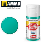AMMO R0018 Jade Green (15 ML) Acrylic Paints By Mig Jimenez