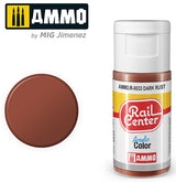 AMMO R0033 Dark Rust (15 ML) Acrylic Paints By Mig Jimenez