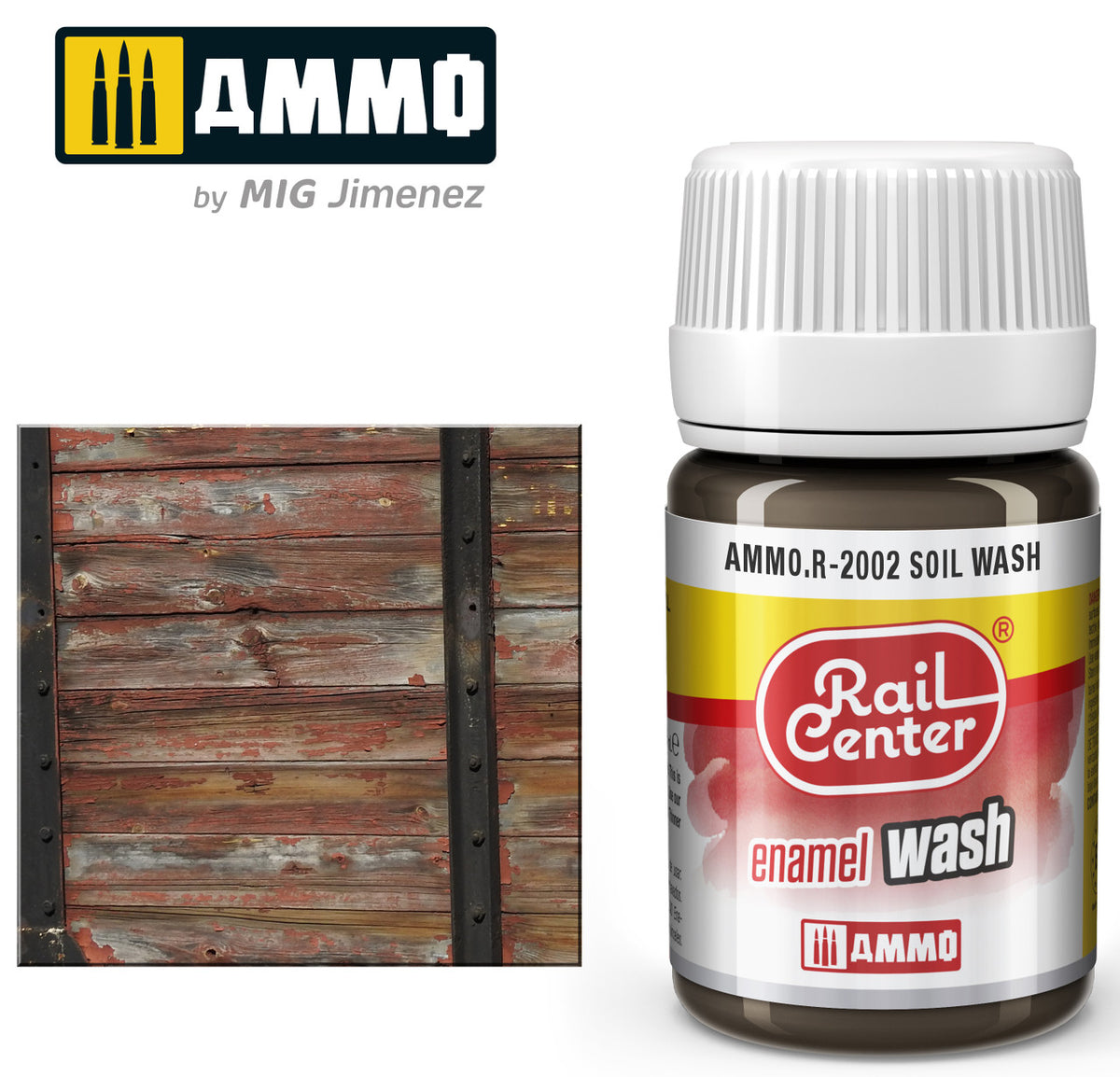Ammo By Mig Acrylic Wash Bottles – Single Bottles, All Colors Available