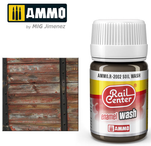 AMMO R2002 Soil Wash (35 ML)) Acrylic Paints By Mig Jimenez