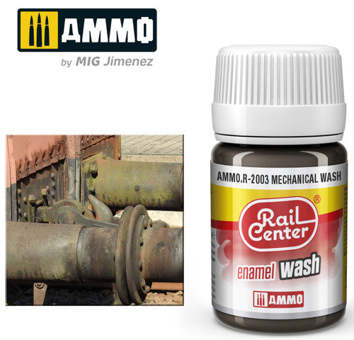 AMMO R2003 Mechanical Wash (35 ML)) Acrylic Paints By Mig Jimenez