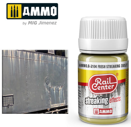 AMMO R2104 Fresh Streaking Dust (35 ML)) Acrylic Paints By Mig Jimenez