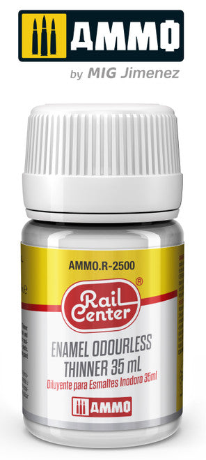 AMMO R2500 Enamel Odourless Thinner (35 ML)) Acrylic Paints By Mig Jimenez