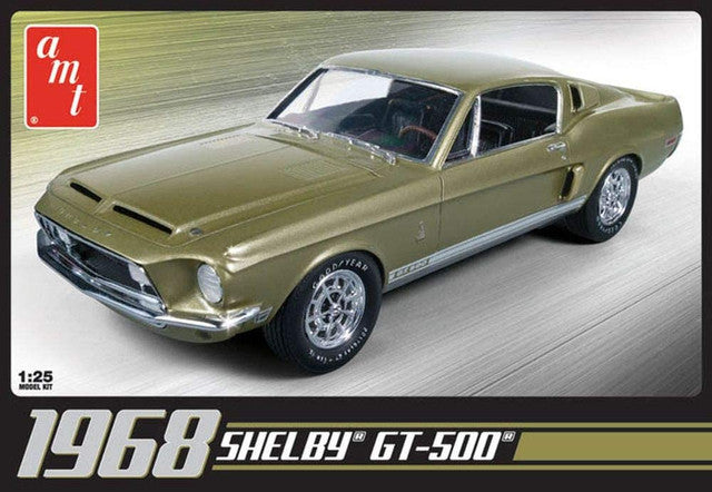 AMT 634 1968 Shelby GT-500 1/25 Scale Model Kit