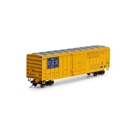 Athearn ATH-1063 50' ACF Outer Post Box Car, AN #5089 HO Scale