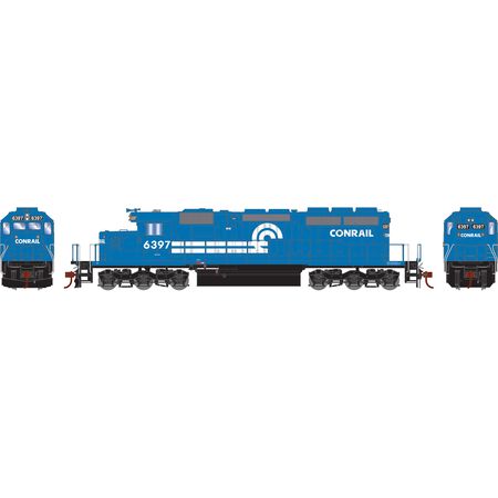 Athearn ATH-1261 EMD SD40-2 Locomotive with DCC & Sound, CR Conrail #6397 HO Scale