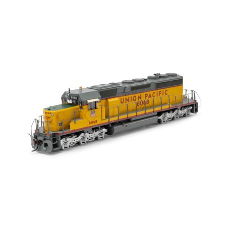 Athearn ATH-1263 EMD SD40-2 Locomotive with DCC & Sound, UP Union Pacific #8068 HO Scale