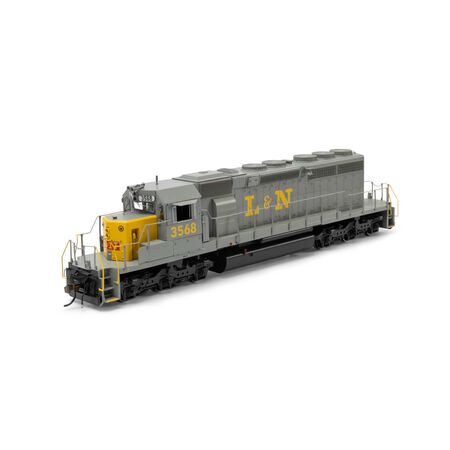 Athearn ATH-1272 EMD SD40-2 Locomotive with DCC & Sound, LN Louisville & Nashville #3568 HO Scale