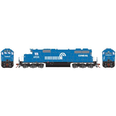 Athearn ATH-1444 EMD SD38 Locomotive with DCC & Sound, CR Conrail #6925 HO Scale