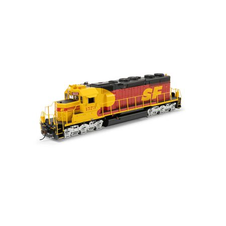 Athearn ATH-1456 EMD SD39 Locomotive, ATSF Santa Fe #1573 DCC & Sound HO Scale