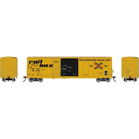 Athearn ATH-2124 50' PS 5277 Combo Door Box Car, ABOX 'Early' #50549 HO Scale