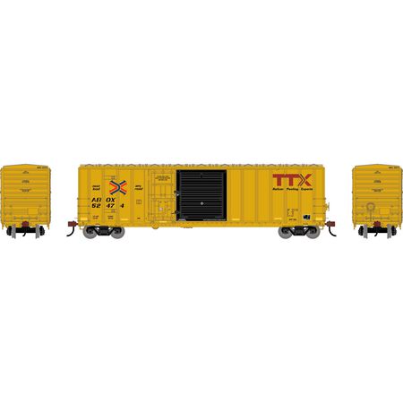 Athearn ATH-2137 50' PS 5277 Combo Door Box Car, Legendary Liveries ABOX #52474 HO Scale