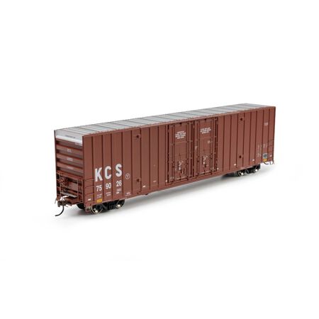 Athearn ATH-2278 60' Gunderson High Cube Double Door Box Car, KCS #759026 HO Scale