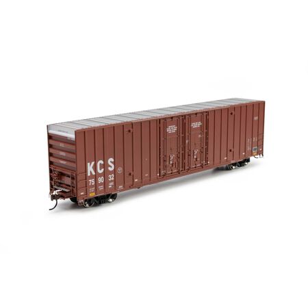 Athearn ATH-2279 60' Gunderson High Cube Double Door Box Car, KCS #759032 HO Scale
