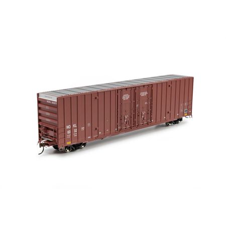 Athearn ATH-2285 60' Gunderson High Cube Double Door Box Car, NOKL #603277 HO Scale