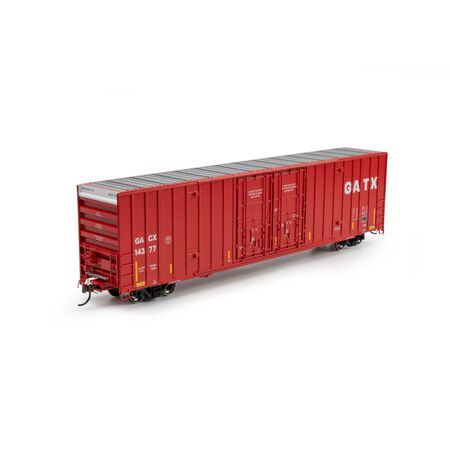 Athearn ATH-2286 60' Gunderson High Cube Double Door Box Car, GACX #14377 HO Scale