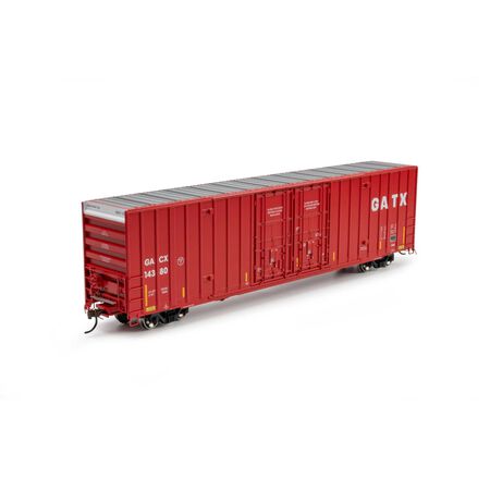 Athearn ATH-2287 60' Gunderson High Cube Double Door Box Car, GACX #14380 HO Scale
