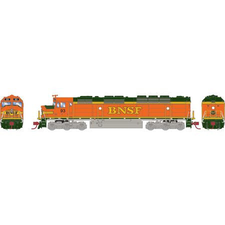 Athearn 15387 FP45 BNSF #93 DCC & Sound N Scale