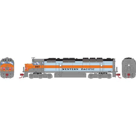 Athearn 15389 FP45 WP Western Pacific #807 DCC & Sound N Scale