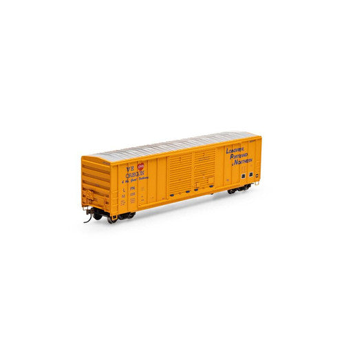 Athearn ATH15883 LPN Longview Portland & Northern #52035 - FMC 5077 Double Door Boxcar HO Scale