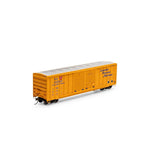 Athearn ATH15884 LPN Longview Portland & Northern #52040 - FMC 5077 Double Door Boxcar HO Scale