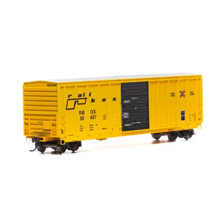 Athearn ATH15892 RBOX - Rail Box #35457 - PS 5277 Single Door Boxcar HO Scale