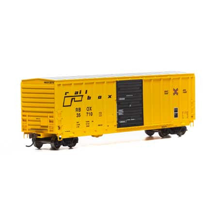 Athearn ATH15893 RBOX - Rail Box #35710 - PS 5277 Single Door Boxcar HO Scale