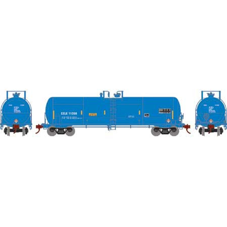 Athearn ATH15949 RTC 20,900 Gallon Tank, CELX #11260 HO Scale