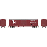 Athearn ATH15953 D&M Detroit & Mackinac #2223 - PS 5277 Single Door Boxcar HO Scale