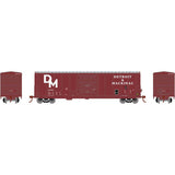 Athearn ATH15954 D&M Detroit & Mackinac #2250 - PS 5277 Single Door Boxcar HO Scale