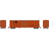 Athearn ATH15958 PRV Pearl River Valley #1023 - PS 5277 Single Door Boxcar HO Scale