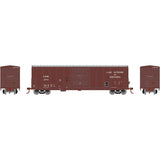 Athearn ATH15959 LS&I Lake Superior & Ishpeming #2701 - PS 5277 Single Door Boxcar HO Scale