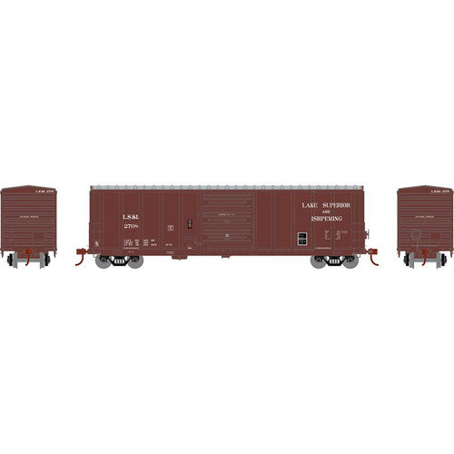 Athearn ATH15960 LS&I Lake Superior & Ishpeming #2708 - PS 5277 Single Door Boxcar HO Scale