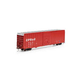 Athearn ATH16127 60' Hi-Cube Ex-Post Box, MILW CP Rail #620 HO Scale