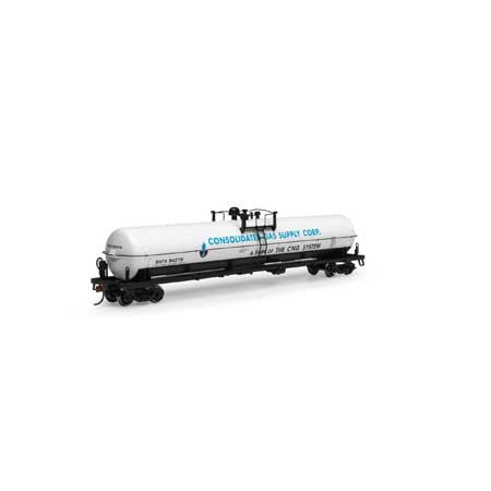 Athearn ATH16284 62' Tank Car GATX Consolidated Supply Corp. #94375 HO Scale