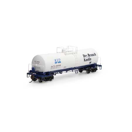 Athearn ATH16352 16,000-Gallon Clay Slurry Tank, GATX #29166 HO Scale