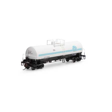 Athearn ATH16360 16,000-Gallon Clay Slurry Tank, UTLX #301352 HO Scale